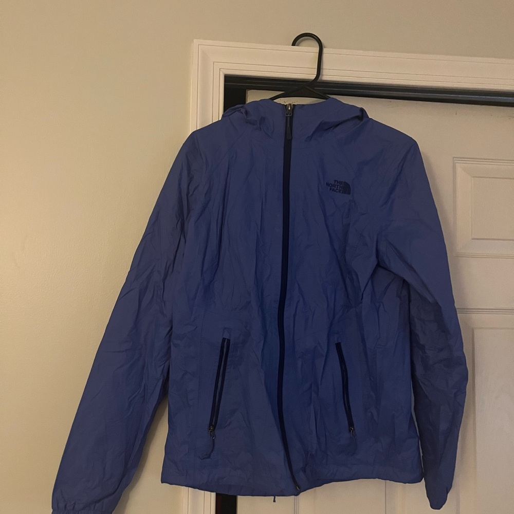 Northface ladies medium rain jacket